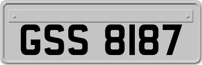GSS8187