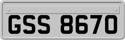 GSS8670