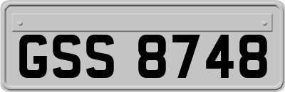 GSS8748