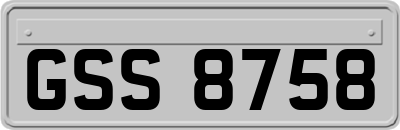 GSS8758