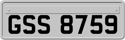 GSS8759