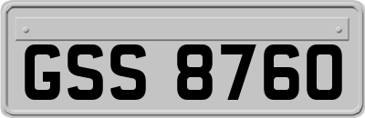 GSS8760