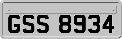 GSS8934