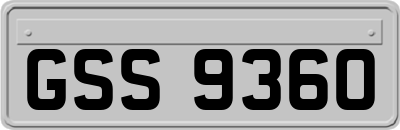GSS9360