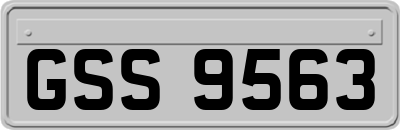 GSS9563