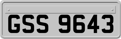 GSS9643
