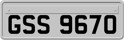 GSS9670