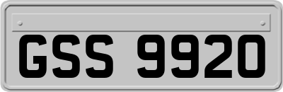 GSS9920