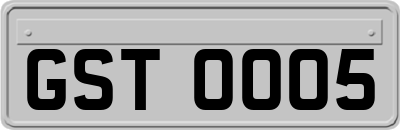 GST0005