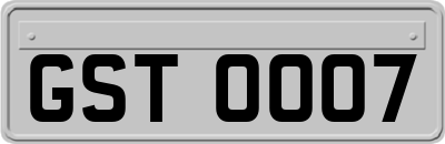 GST0007