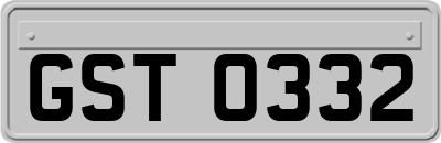 GST0332