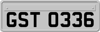 GST0336