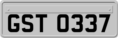 GST0337