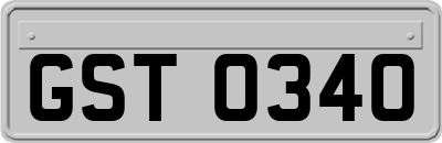 GST0340