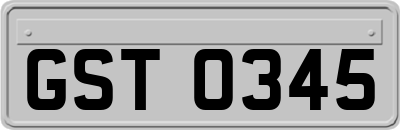 GST0345