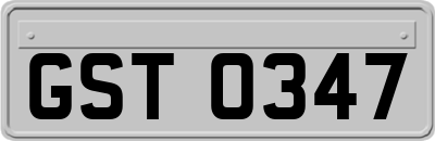 GST0347