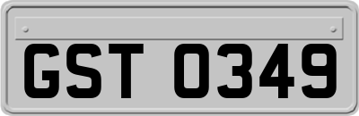 GST0349