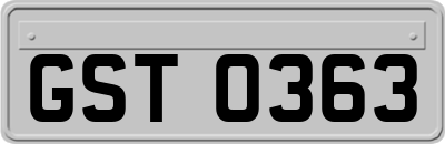 GST0363