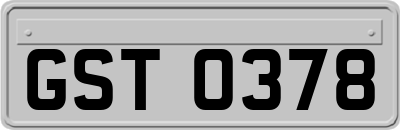 GST0378