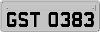 GST0383
