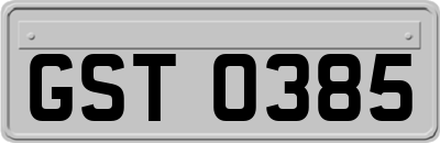 GST0385