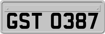 GST0387