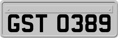 GST0389