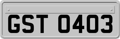 GST0403
