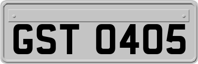 GST0405