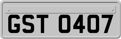 GST0407