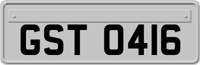 GST0416