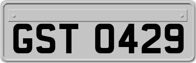 GST0429