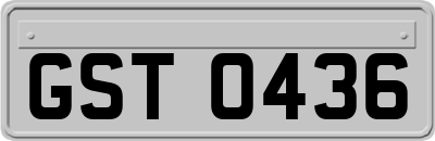 GST0436