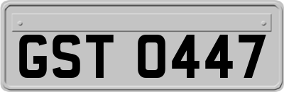GST0447