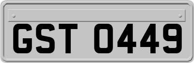 GST0449