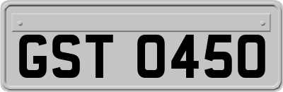 GST0450