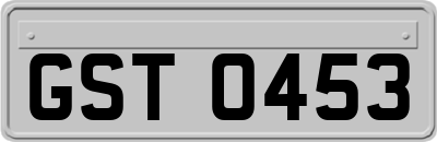 GST0453