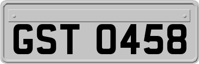 GST0458