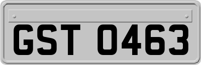 GST0463