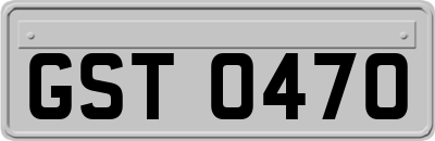 GST0470