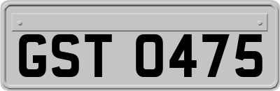 GST0475
