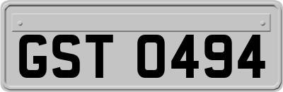 GST0494