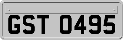 GST0495