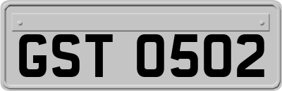 GST0502