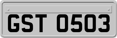 GST0503