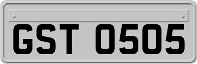 GST0505