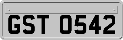 GST0542