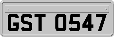 GST0547