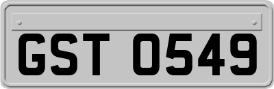 GST0549