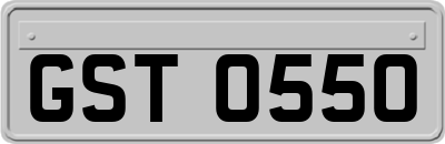 GST0550